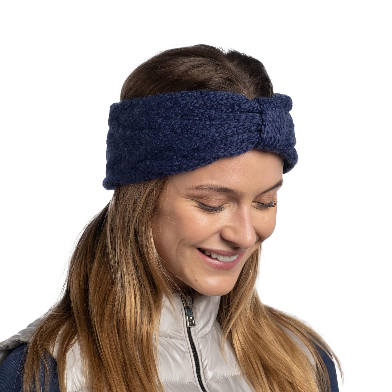 buff-strick-polar-stirnband-midnight-blue-unisex image 4