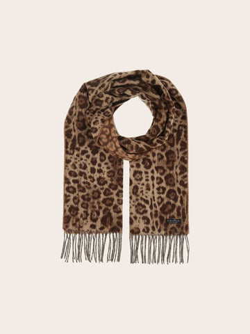 fraas-cashmink-schal-schal-mit-leo-design-35-x-200-cm image 3