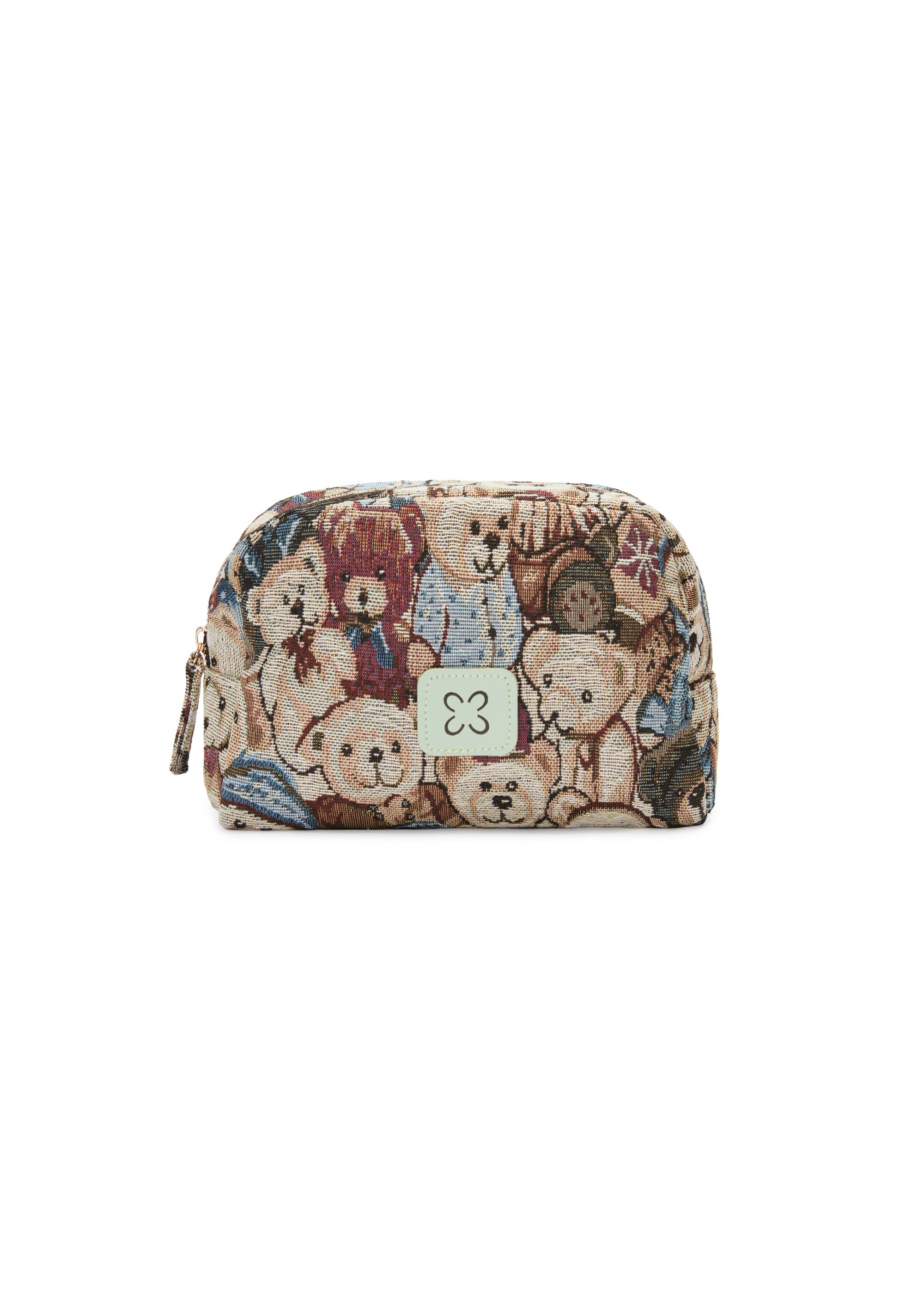 codello-kosmetiktasche-mit-teddyb-r-motiven-cute-mood image 1