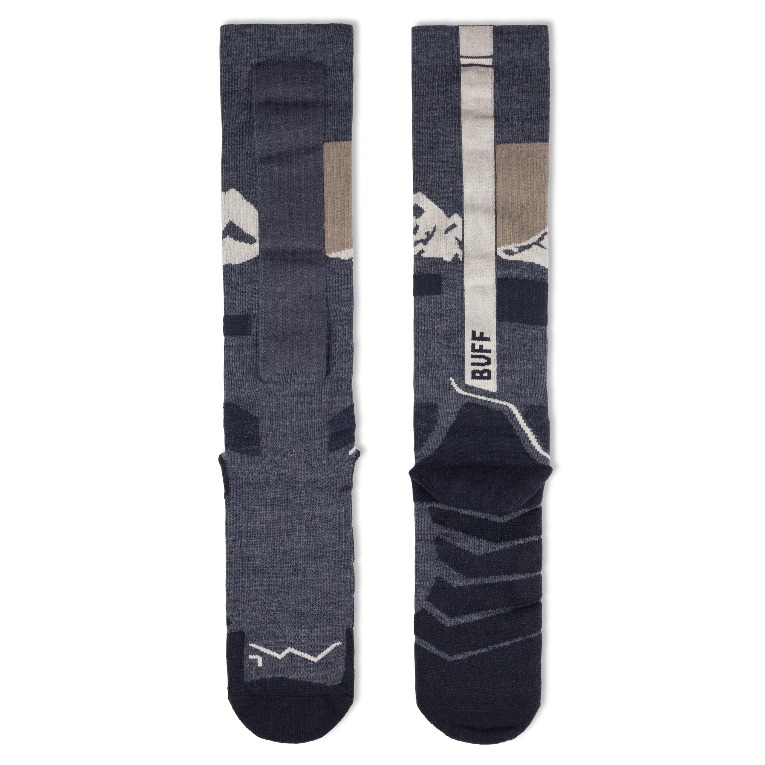 buff-merino-midweight-crew-socks-unisex-blau-39-41-eu image 4
