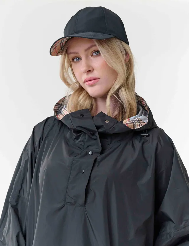 fraas-damen-baseballkappe-wasserabweisend-mit-fraas-plaid-karo-18-x-26-cm image 1
