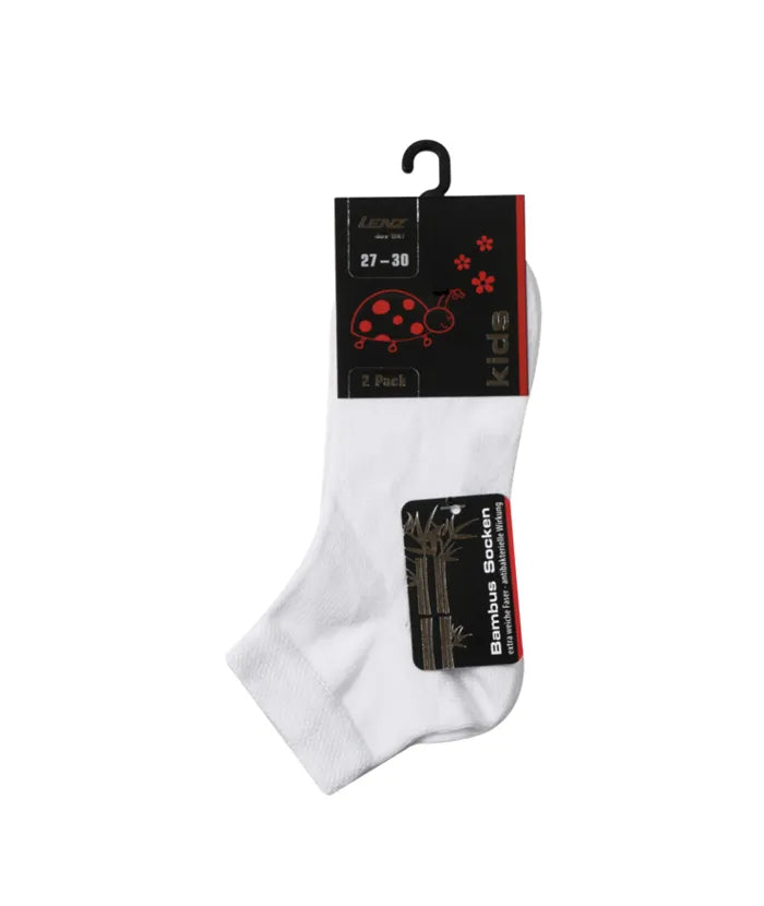 lenz-soft-touch-quarters-kids-kindersocken-aus-bambus-viskose-2-paar image 1