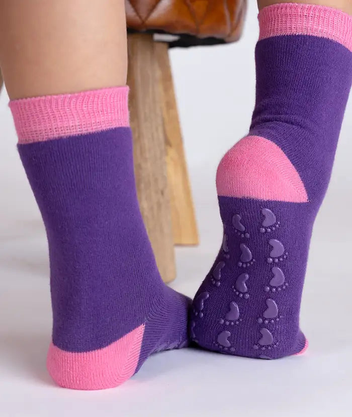 lenz-kids-rubber-print-kinder-baumwollsocke-2-paar image 4