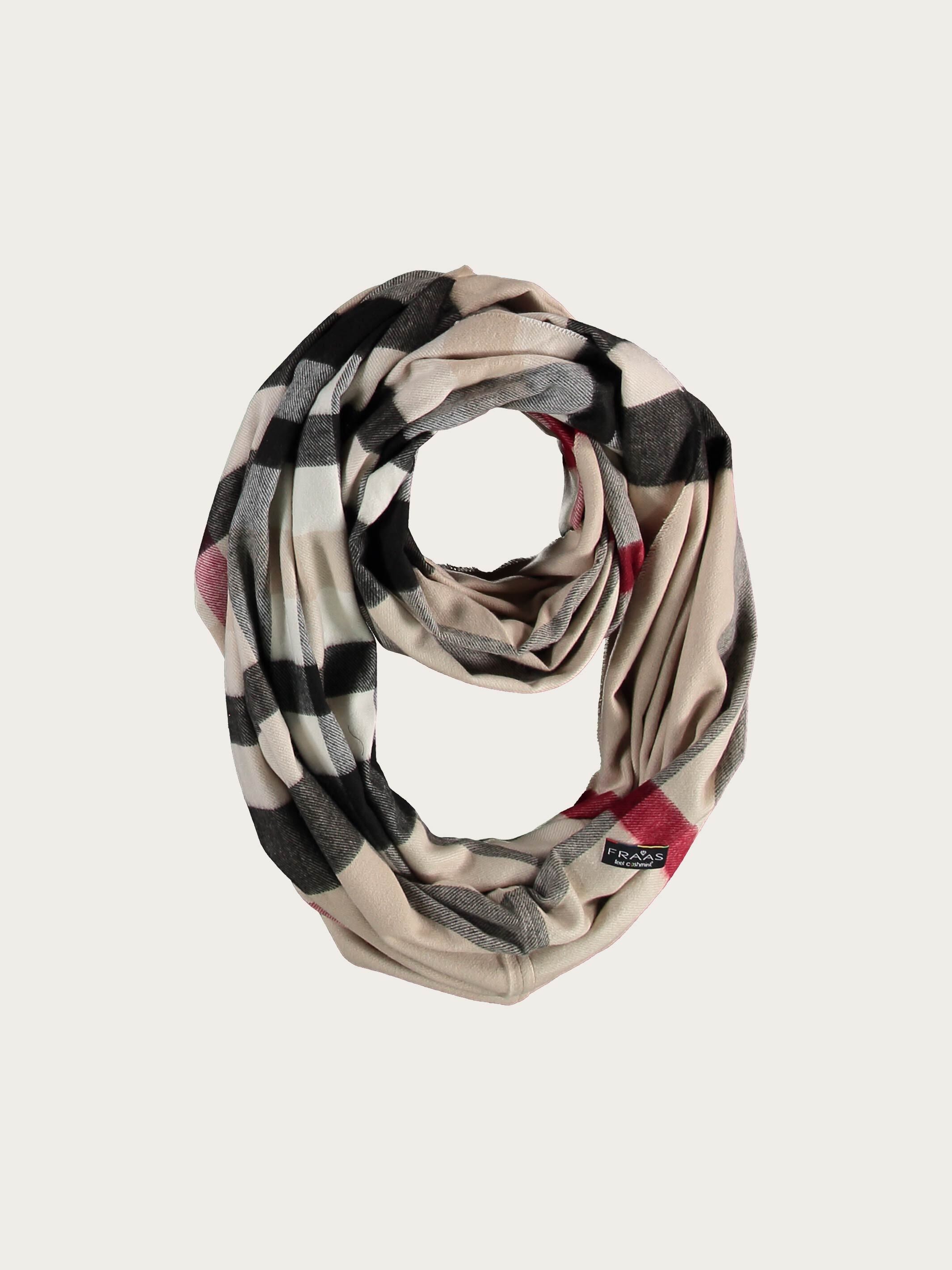 fraas-cashmink-loop-mit-fraas-plaid-karo-schlauchschal-70-cm image 6