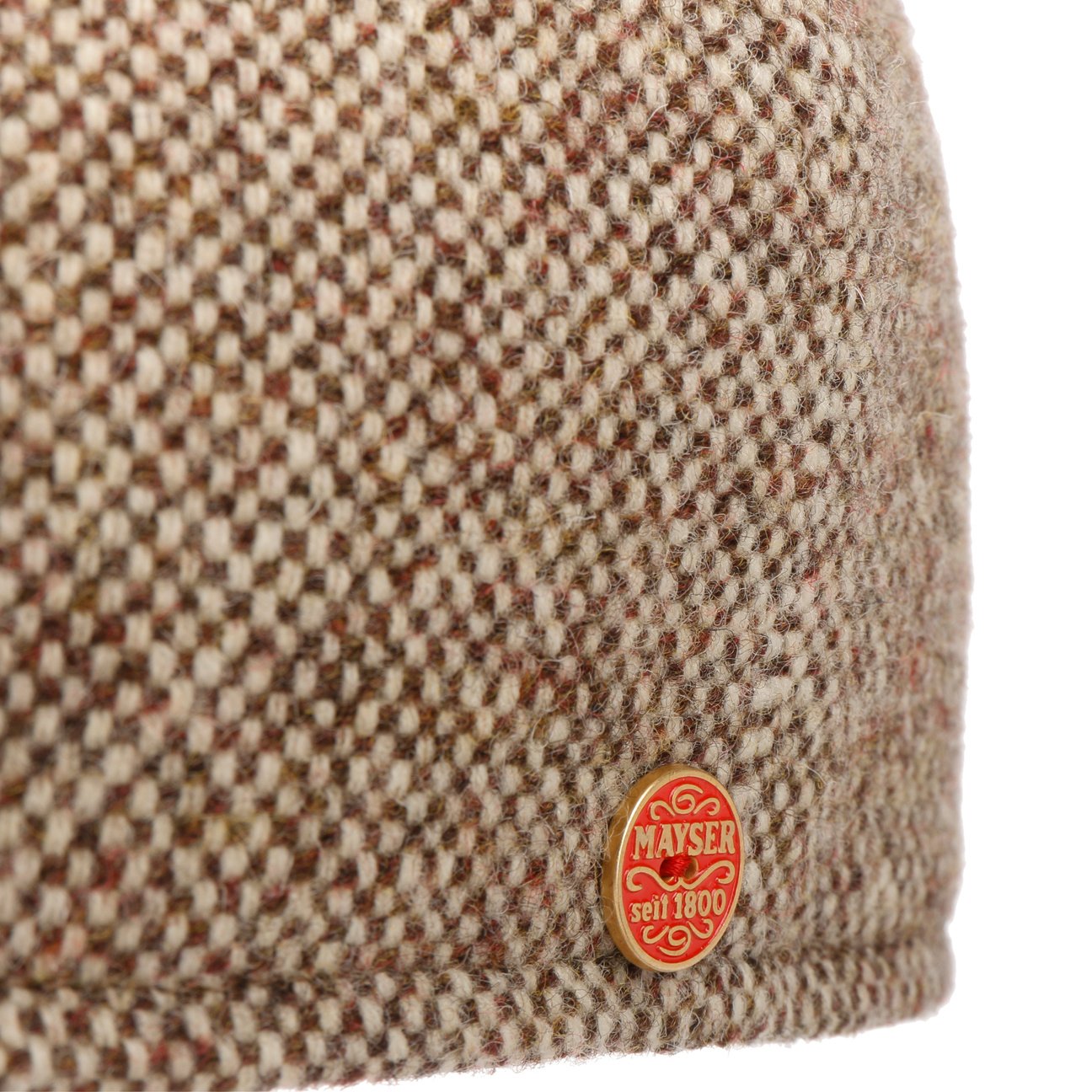 mayser-classic-tweed-flatcap-herren image 5