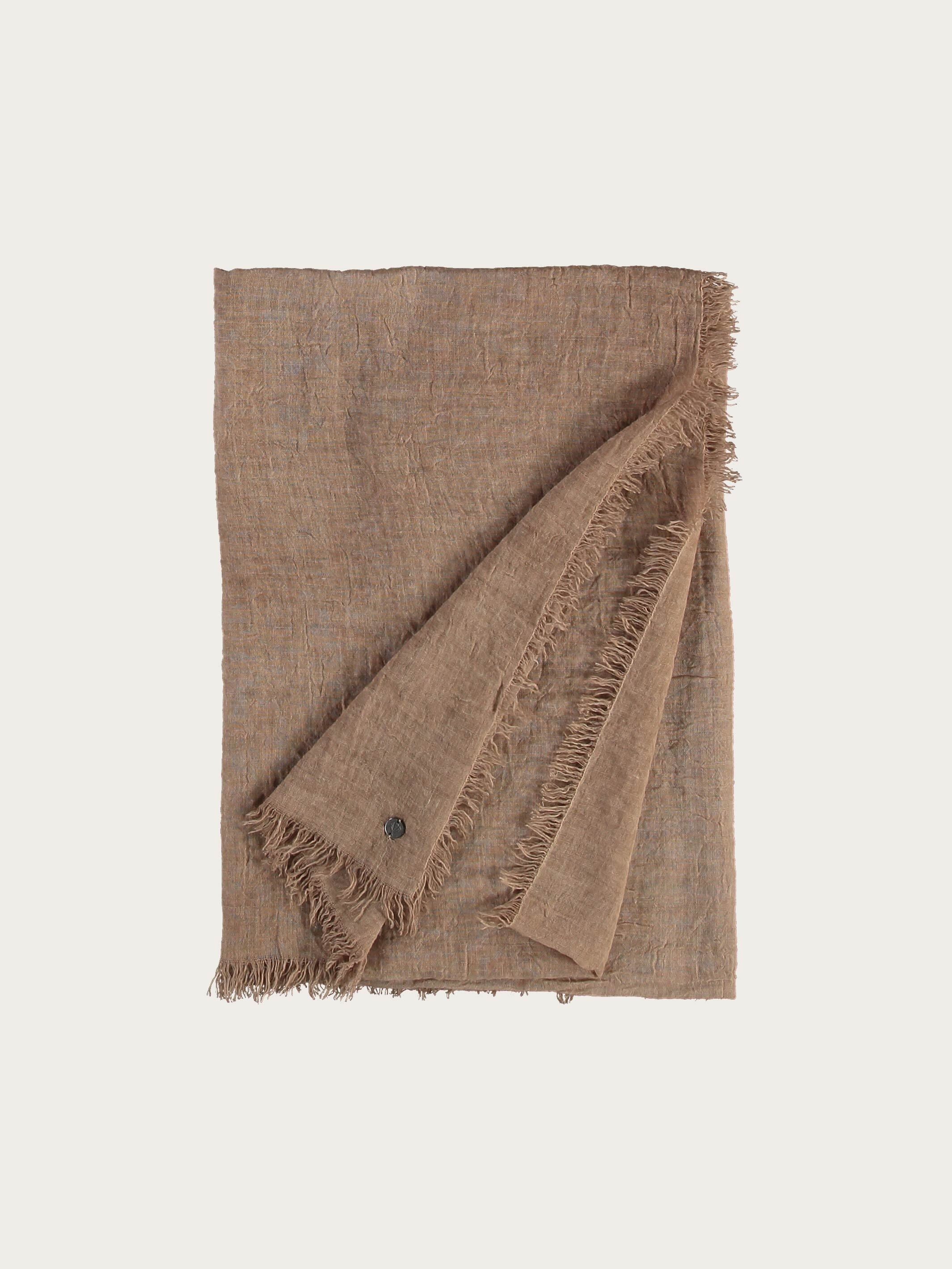 fraas-einfarbige-stola-in-viskosemischung-85-x-190-cm-blau image 4