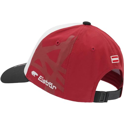 eisb-r-ora-cap-ska-baseballcap-rot-wei image 7