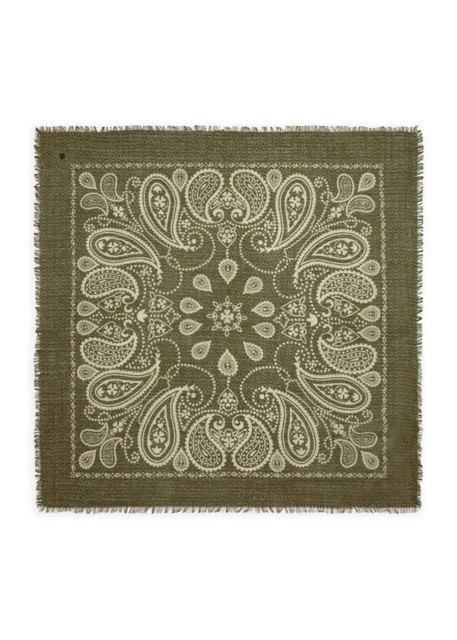 codello-tuch-aus-wolle-seide-mix-mit-paisley-bandana-print image 1