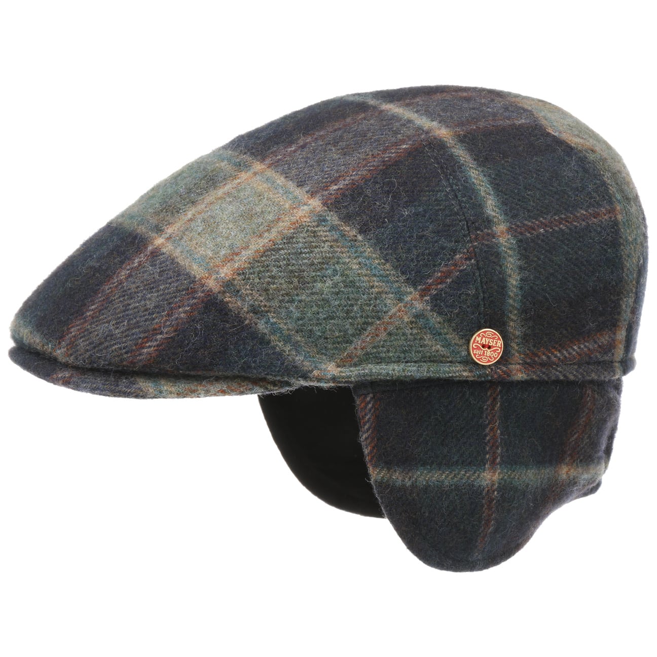 mayser-sidney-plus-british-lambswool-flatcap-herren image 3