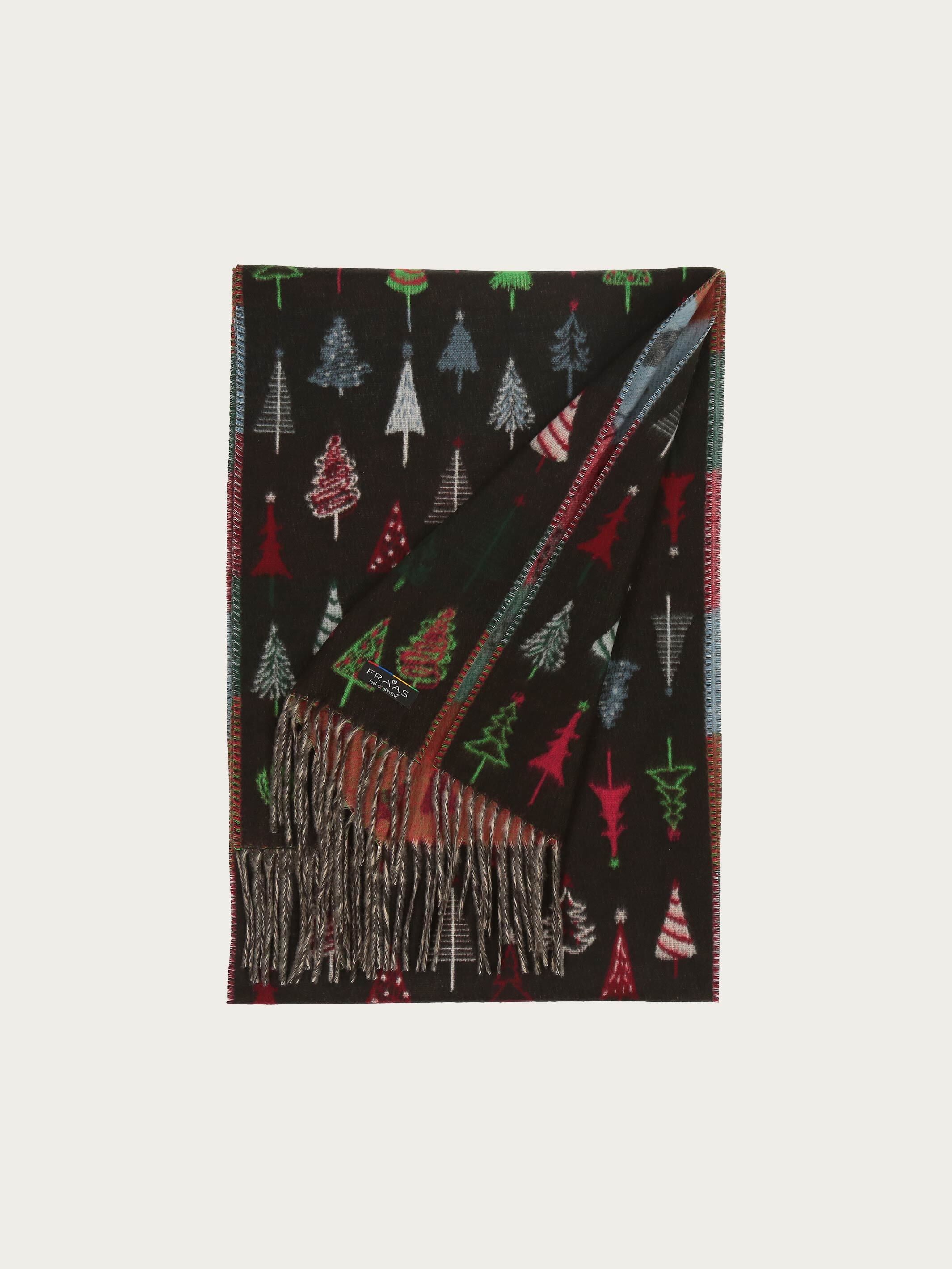 fraas-cashmink-schal-mit-weihnachtsbaum-design-35-x-200-cm image 8