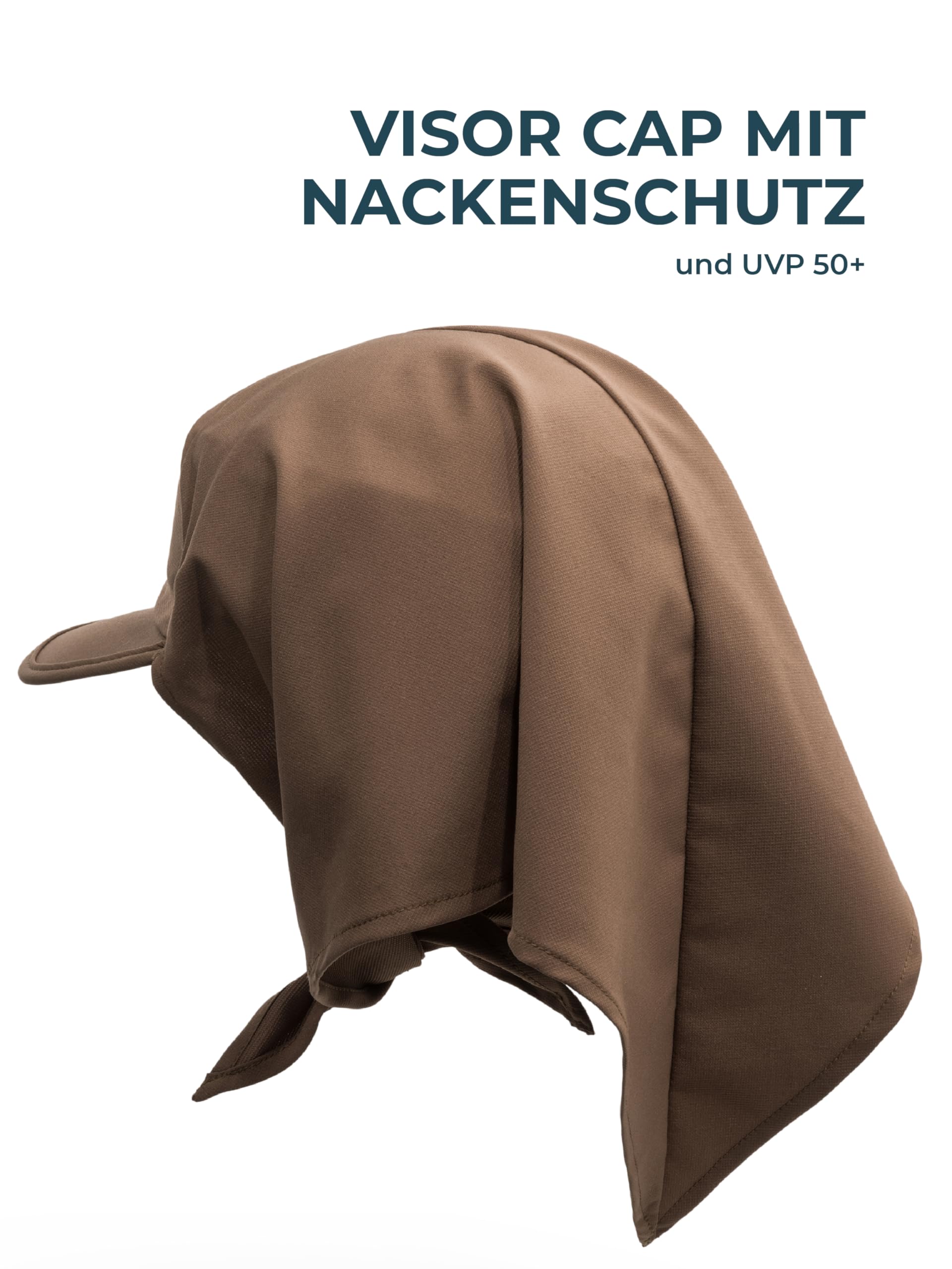 eisb-r-strato-sun-protective-cap-outdoor-kappe-mit-uv-schutz-und-nackenschutz image 2
