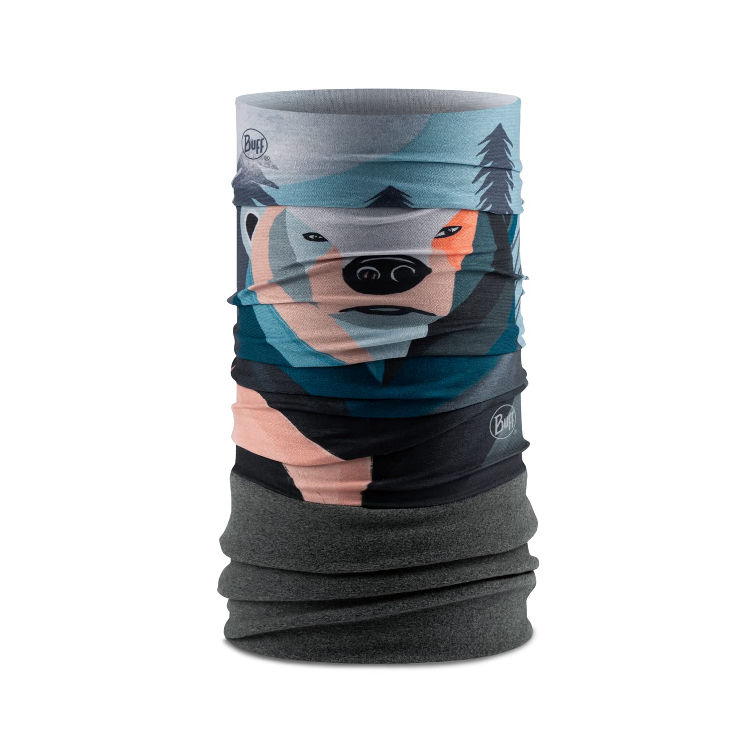 buff-polar-neckwear-youth-polar-schlauchschal-warmer-fleece-nackenw-rmer image 2
