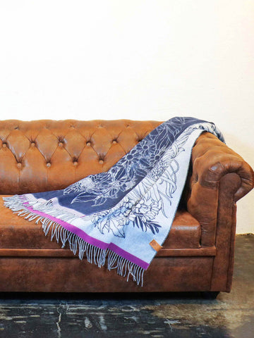 fraas-sustainability-edition-cashmink-decke-mit-blumen-jacquard-made-in-germany image 8