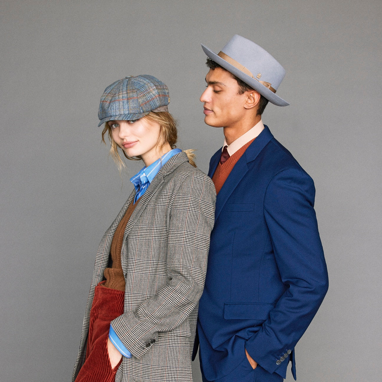mayser-emil-check-flatcap-zechbauer-herren-schieberm-tze-aus-schurwolle-kaschmir image 1