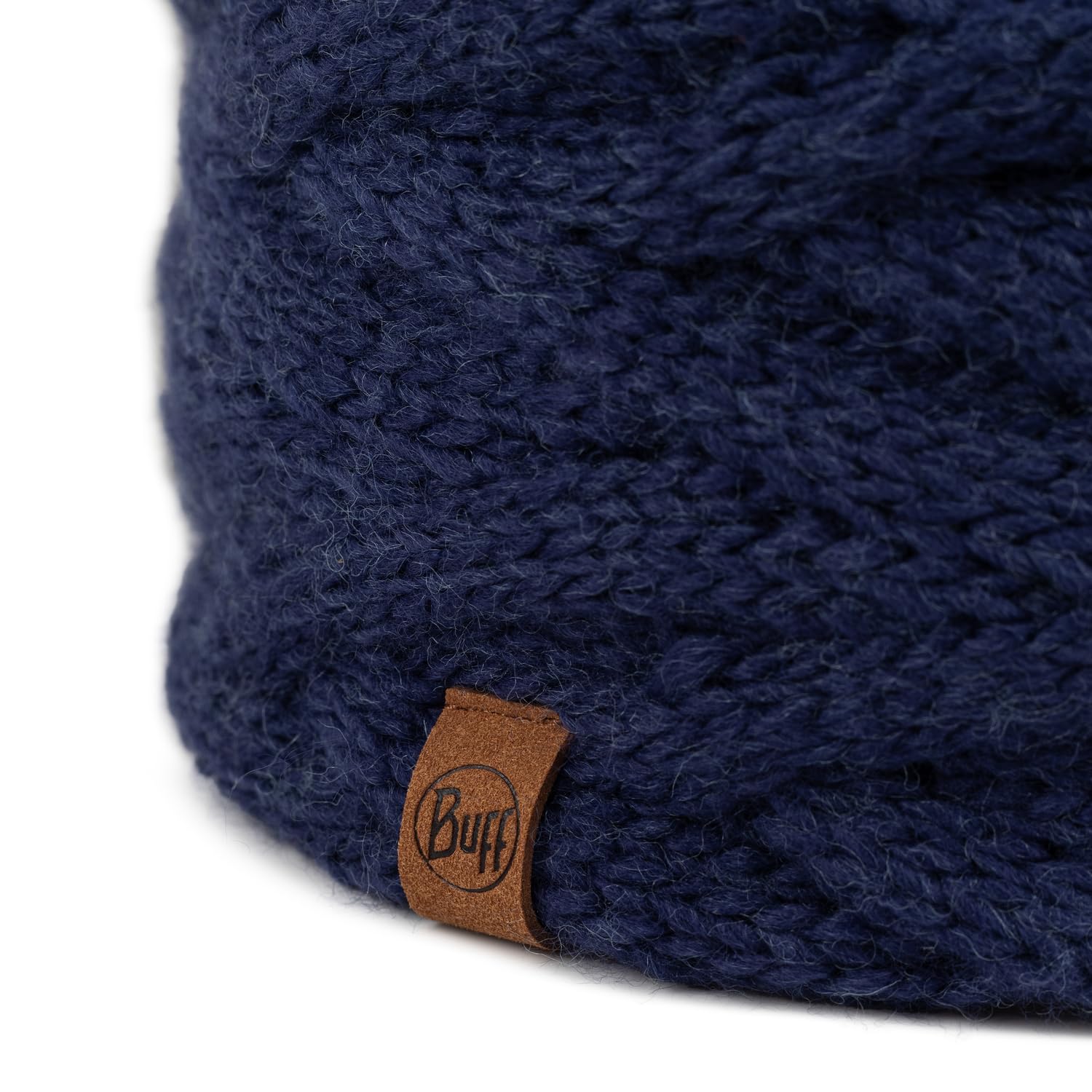 buff-strick-polar-stirnband-midnight-blue-unisex image 2