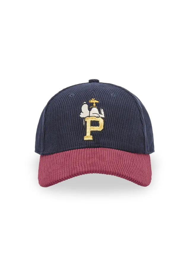 codello-peanuts-cap-aus-kord-mit-snoopy-patch-zweifarbig-verstellbar image 1