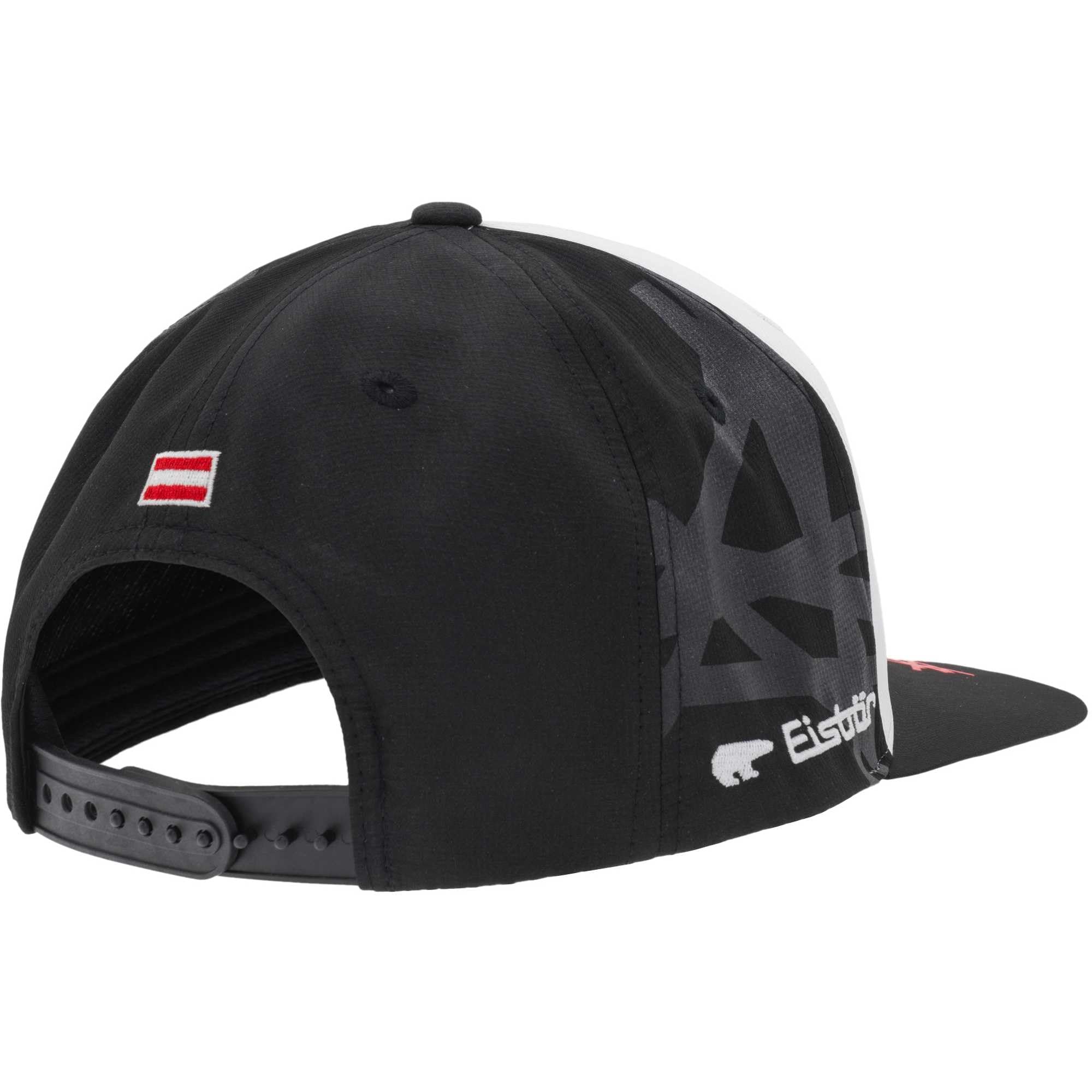 eisb-r-rato-cap-ska-snapback-cap-schwarz-wei-ski-austria image 2