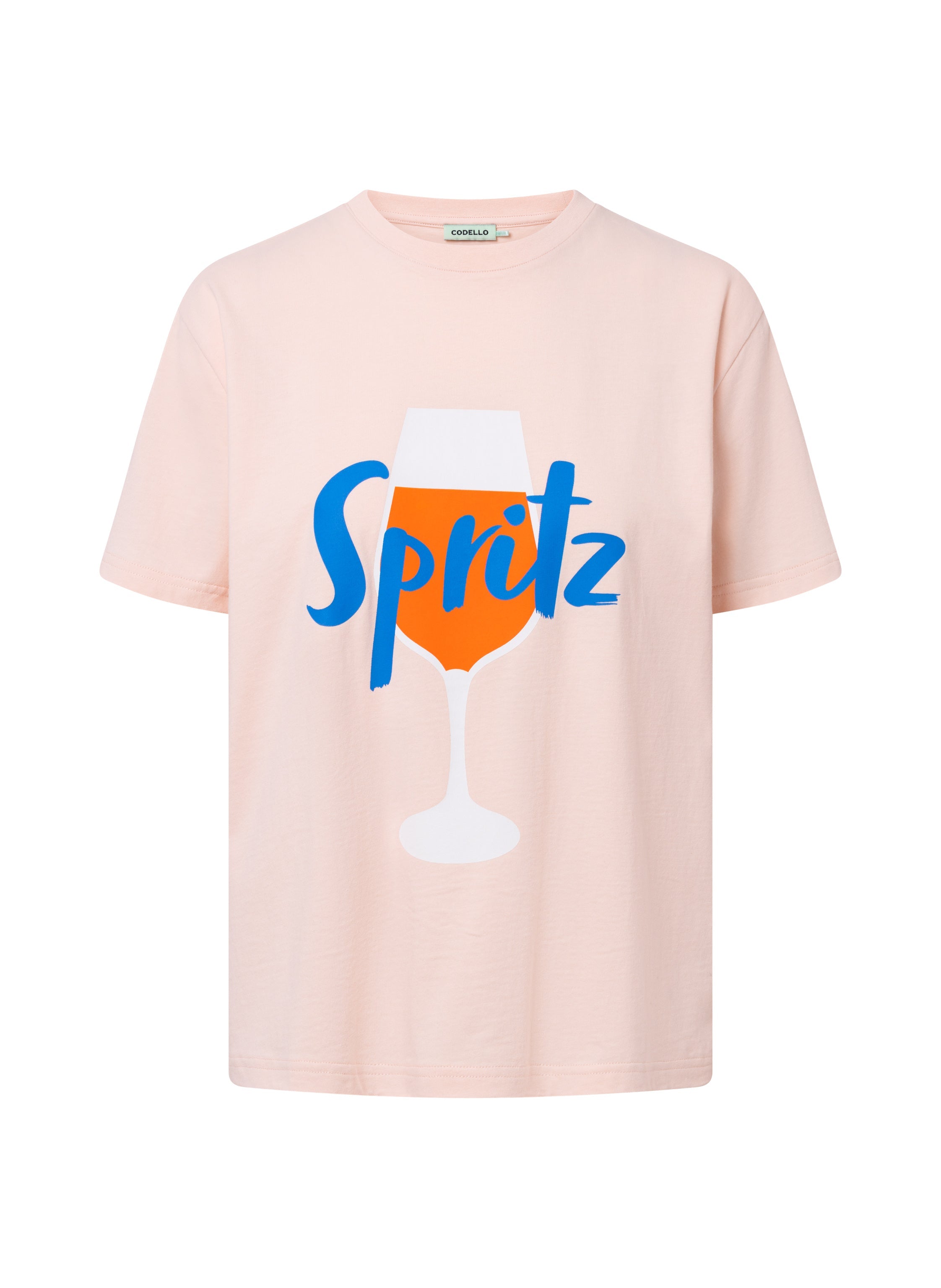 codello-t-shirt-baumwolle-club-de-soleil-hellblau image 3