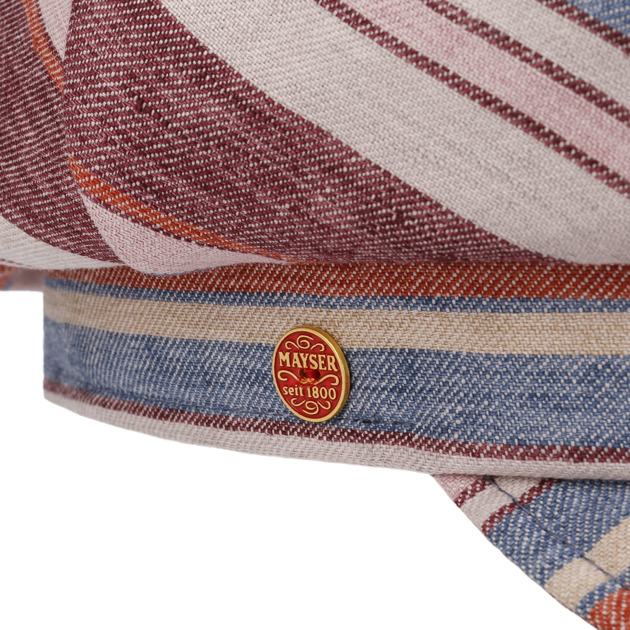 mayser-anja-multicolour-stripes-ballonm-tze-damen-aus-leinen image 4