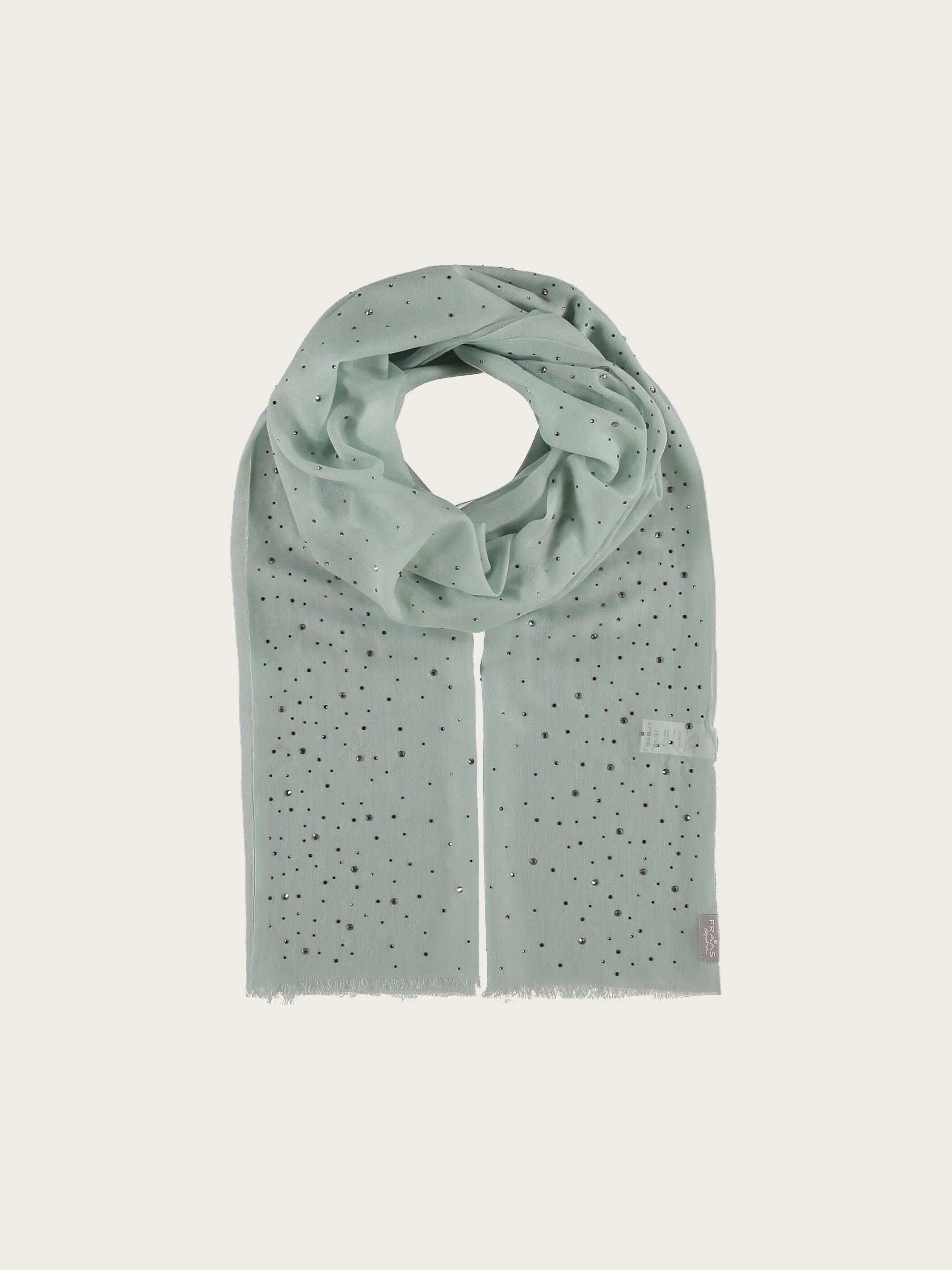 fraas-stola-mit-strass-in-kaschmirmischung-70-x-180-cm image 8