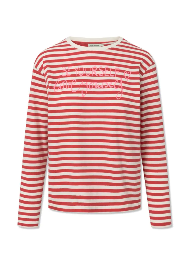 codello-longsleeve-aus-baumwolle-mit-streifenmuster image 1