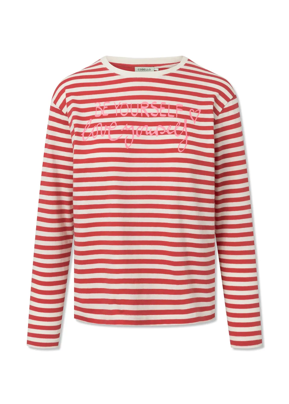 codello-longsleeve-aus-baumwolle-mit-streifenmuster image 1