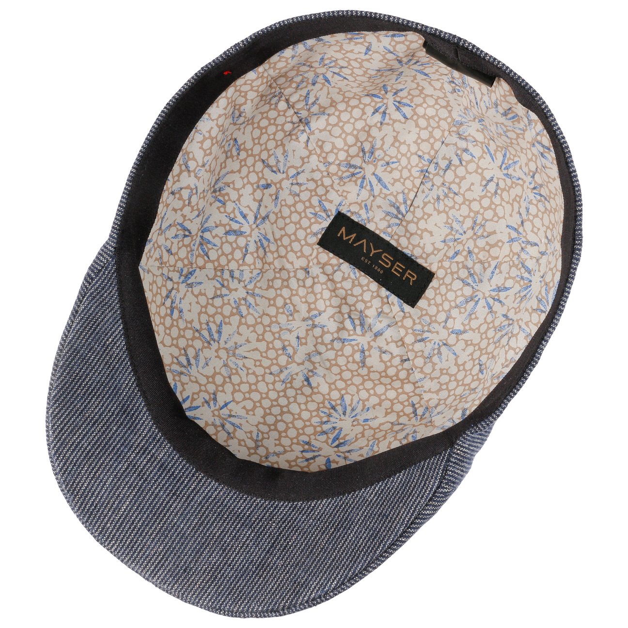mayser-paddy-stripes-flatcap-schieberm-tze-aus-leinen image 8