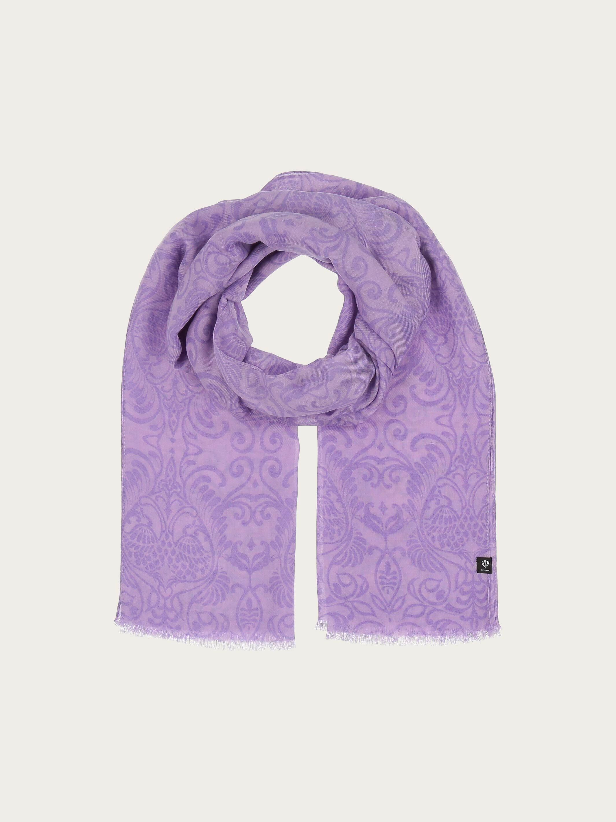 fraas-sustainability-edition-schal-mit-ranken-design-damen-schal image 5