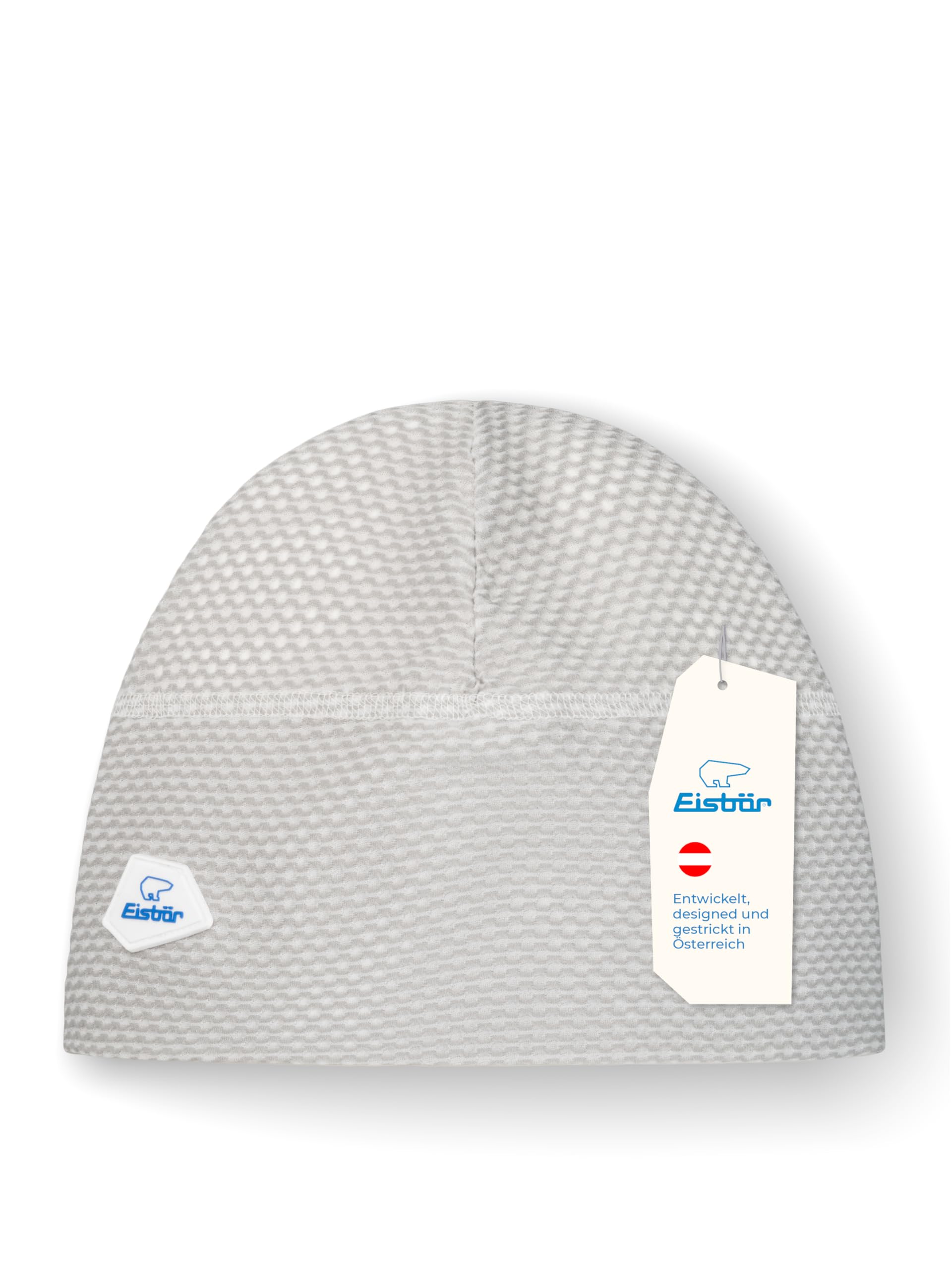 eisb-r-iona-laufm-tze-schwarz-d-nne-sport-beanie image 1