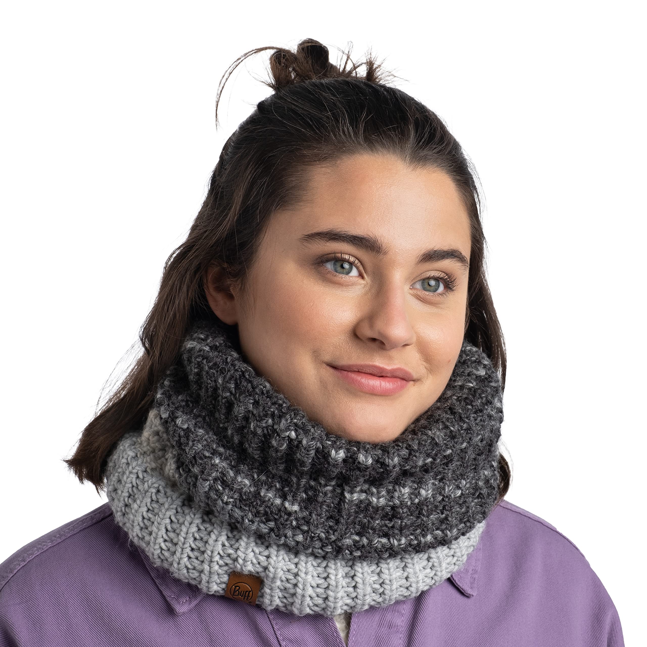 buff-strick-polar-schlauchschal-alina-grey image 5