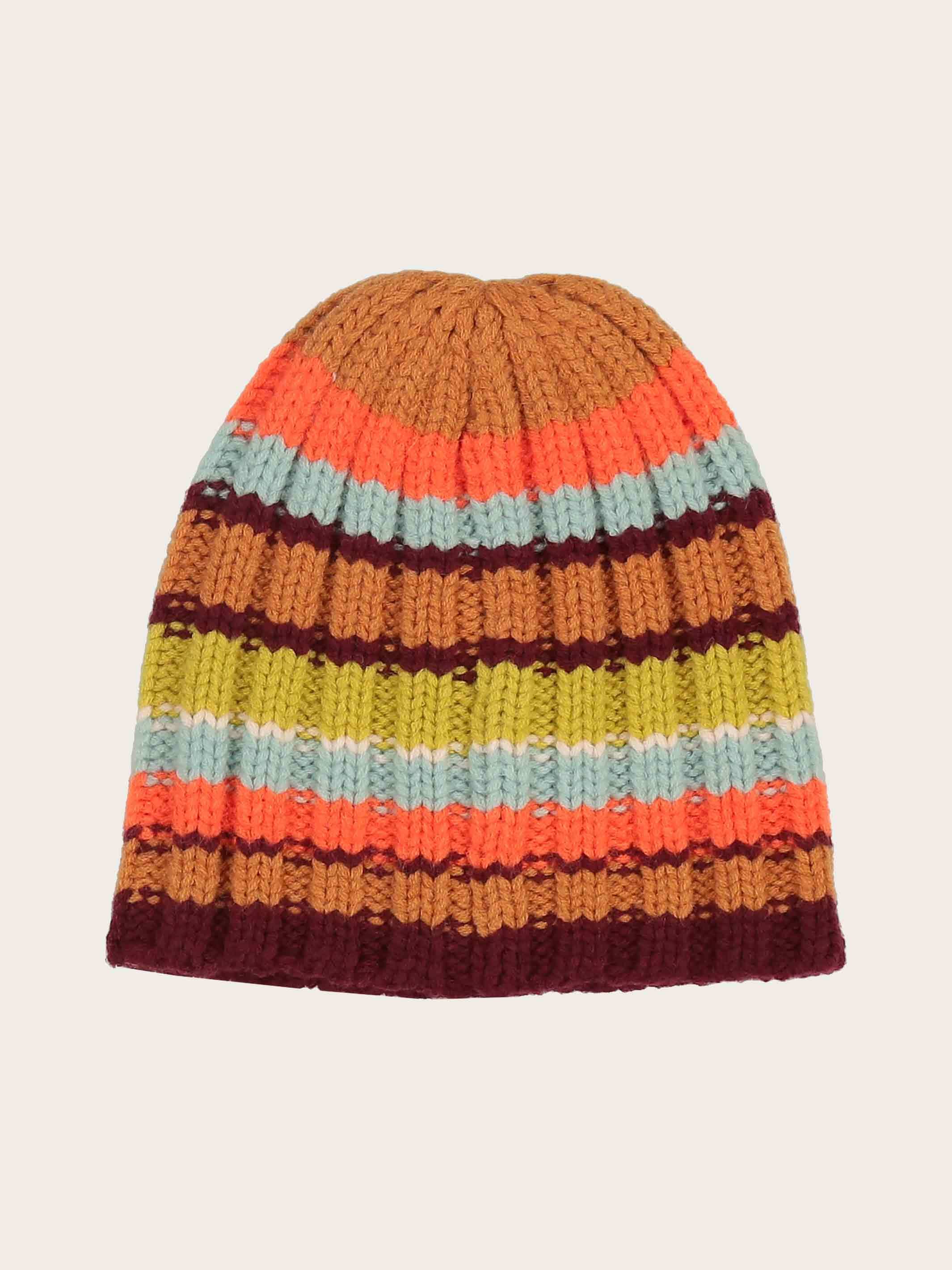 fraas-gestreifte-strickm-tze-in-wollmischung-24-x-22-cm-damen image 3