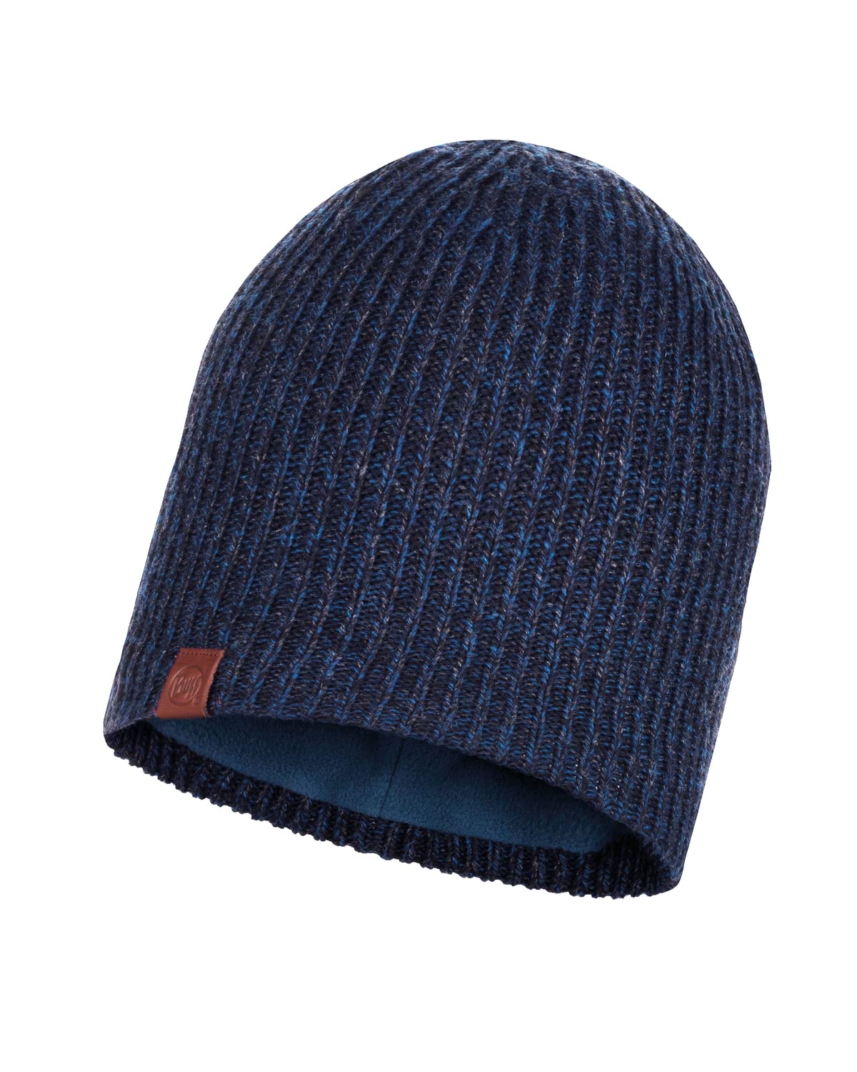 buff-knitted-fleece-lyne-kinder-m-tze-strickm-tze-mit-fleece image 2