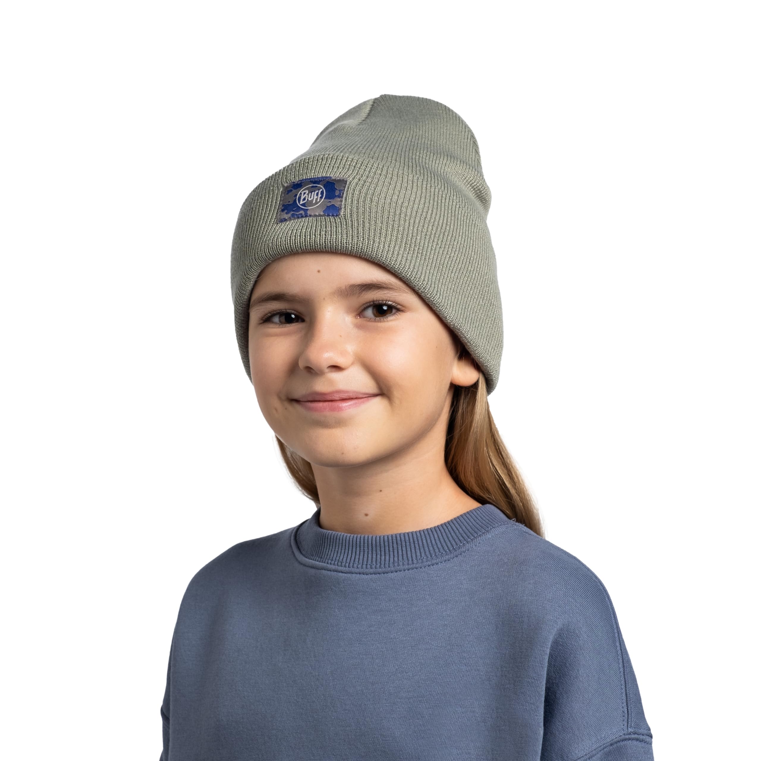 buff-unisex-strickm-tze-youth-zweilagig-mit-camo-label-urban image 3