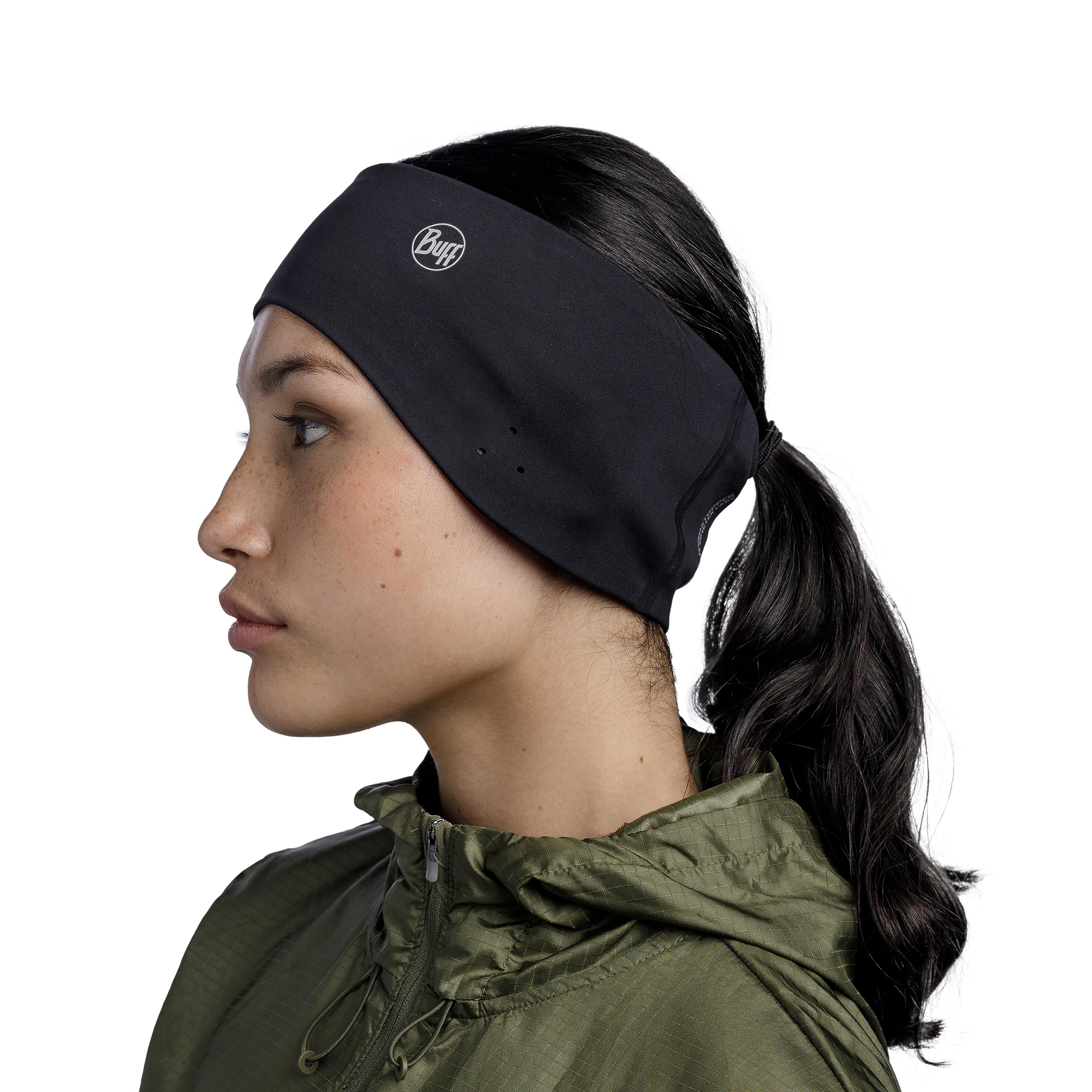 buff-windproof-stirnband-schwarz-gore-tex-windstopper-f-r-erwachsene image 2