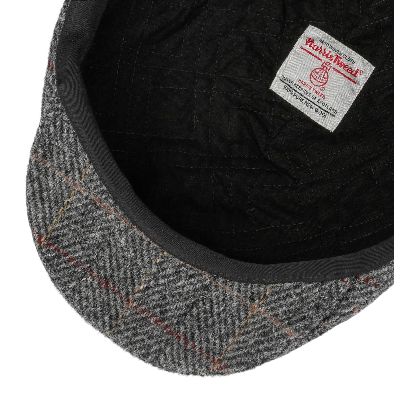 mayser-sidney-new-harris-tweed-flatcap-schieberm-tze-aus-schurwolle-f-r-herren image 4