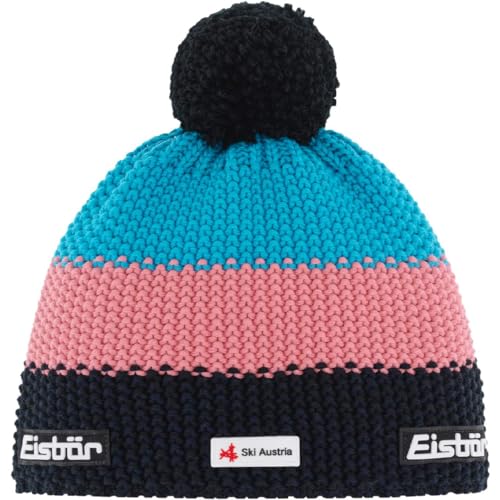 eisb-r-star-pompon-ska-kids-kinderm-tze-mehrfarbig-ski-austria-bommelm-tze image 6
