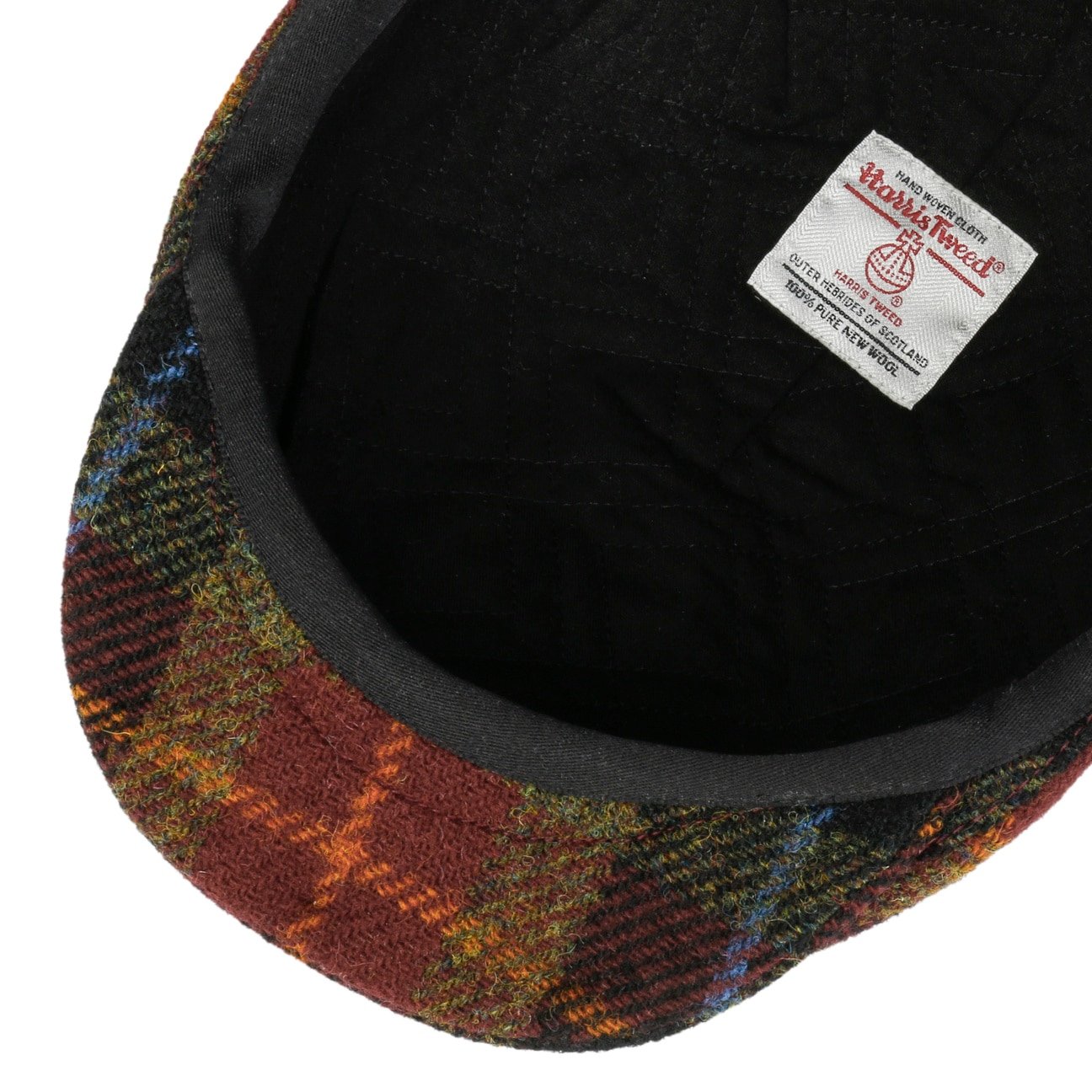 mayser-sidney-harris-tweed-flatcap-aus-schurwolle-herren-schieberm-tze-mit-schir image 4