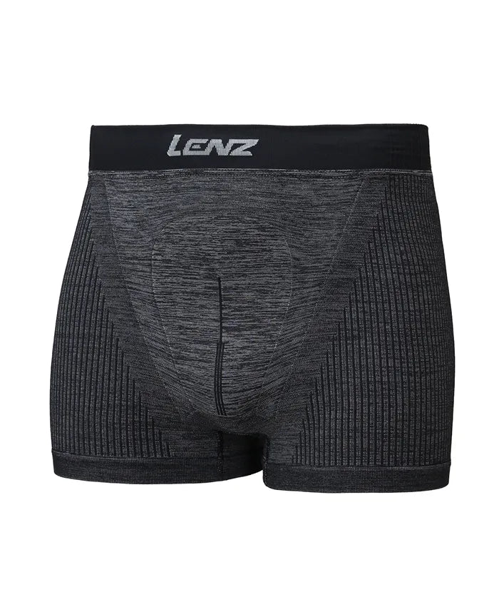 lenz-cool-softtec-1-0-funktionsw-sche-set-t-shirt-boxer-pants-herren-carbon image 8