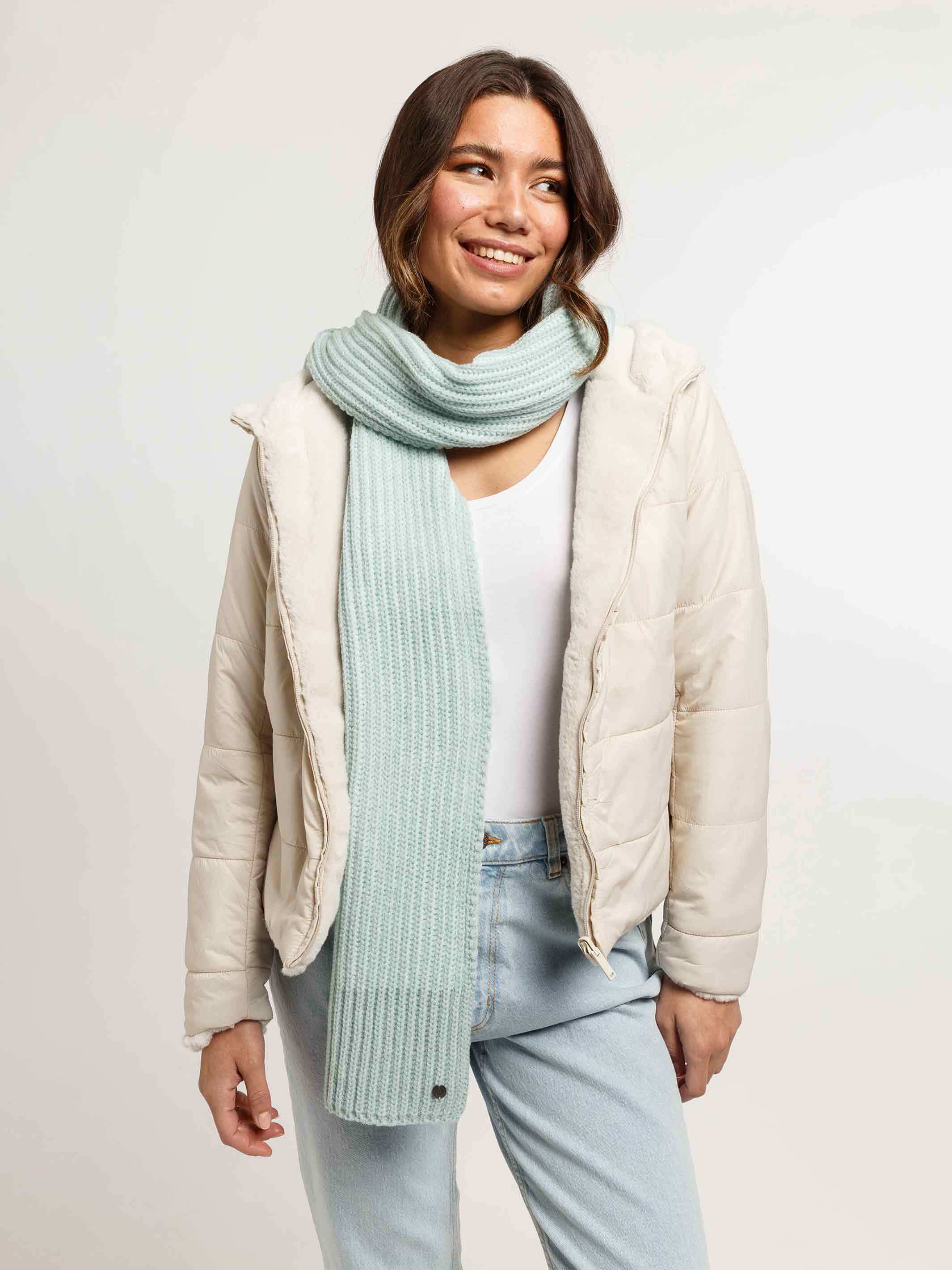 fraas-strickschal-gerippt-two-tone-wollmischung-25-x-180-cm image 5