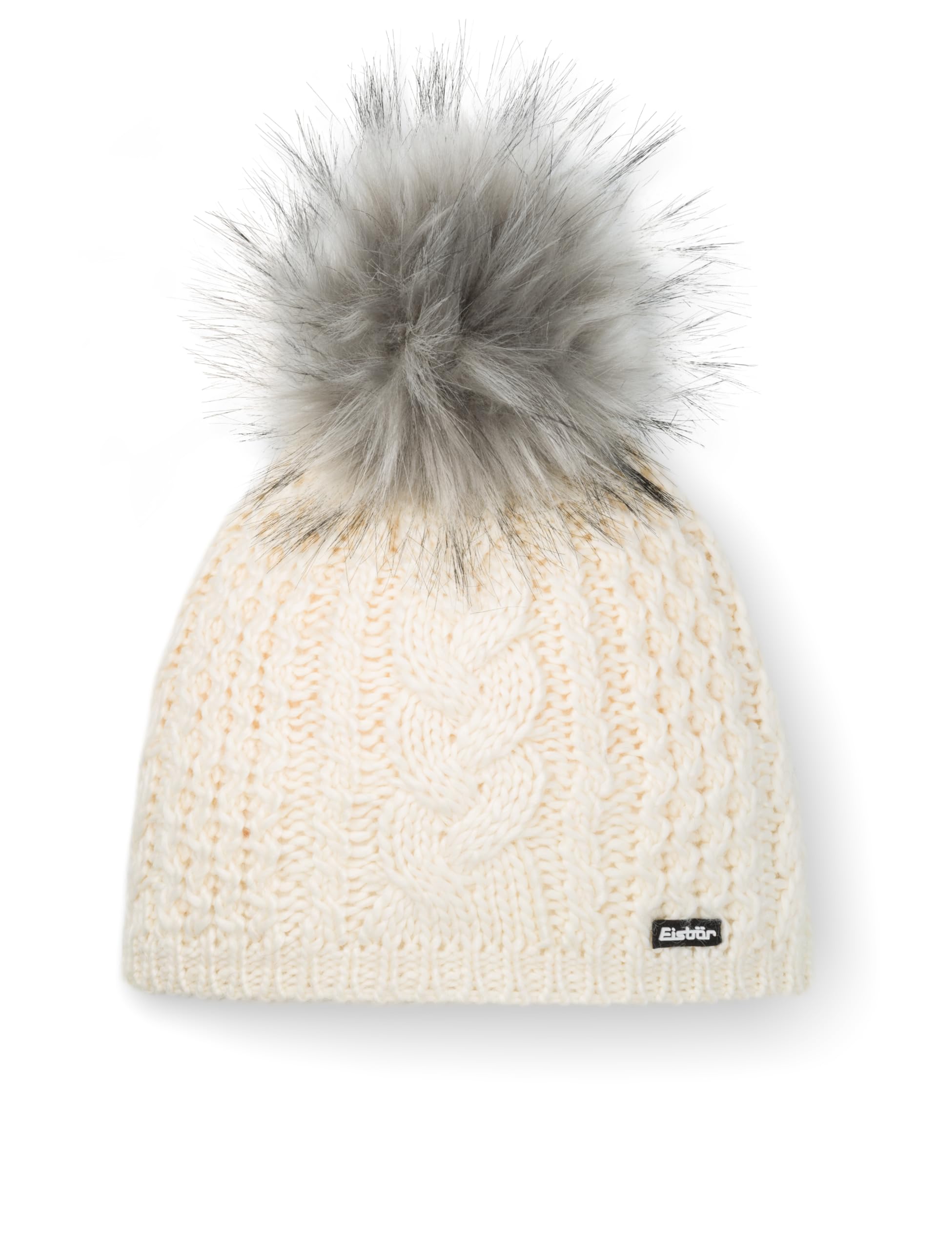 eisb-r-afra-lux-beanie-damen-strickm-tze-mit-bommeln-und-futter image 7