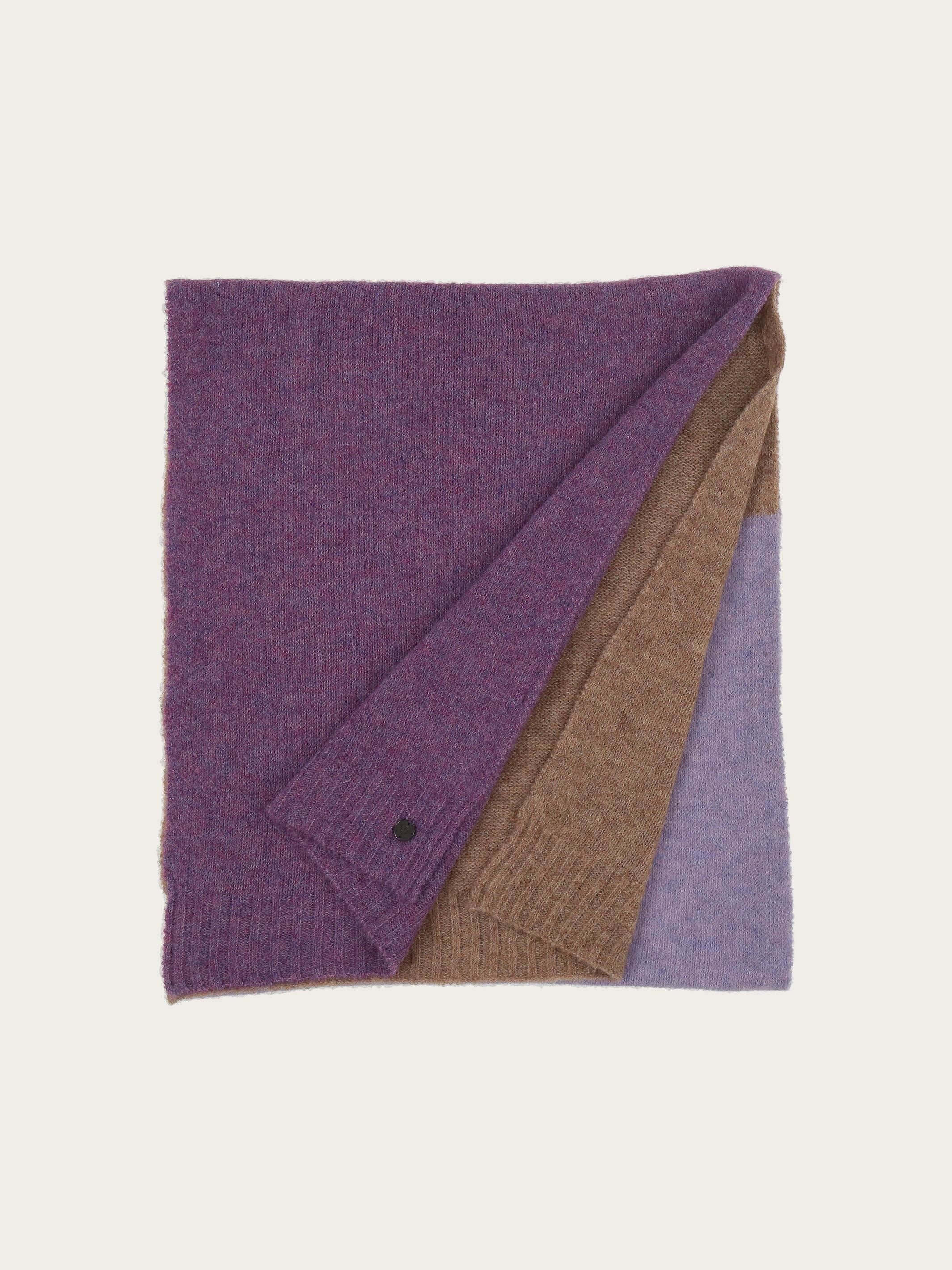 fraas-sustainability-edition-strickschal-blockstreifen-40-x-180-cm-blau image 7