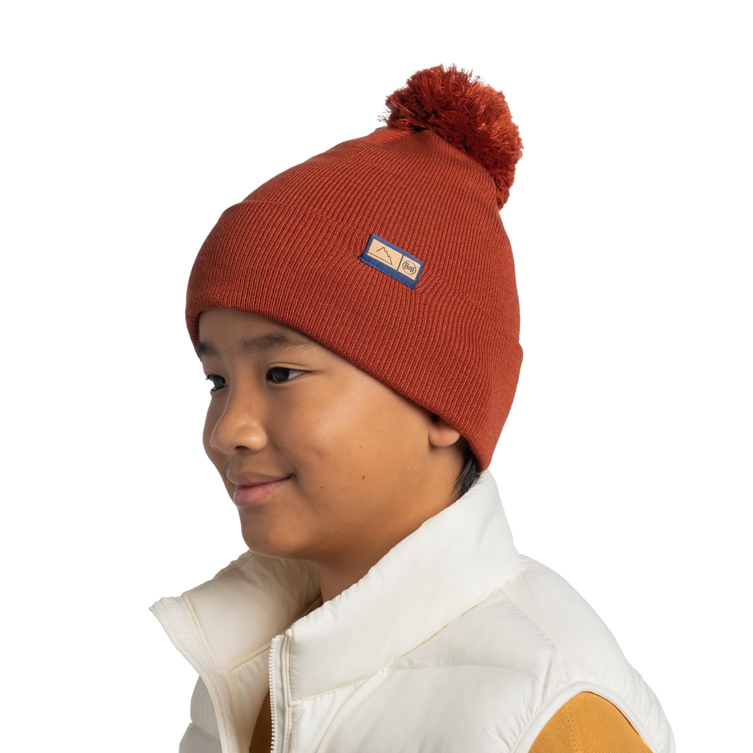 buff-unisex-strickm-tze-youth-gerippt-mit-b-ndchen-polar image 4