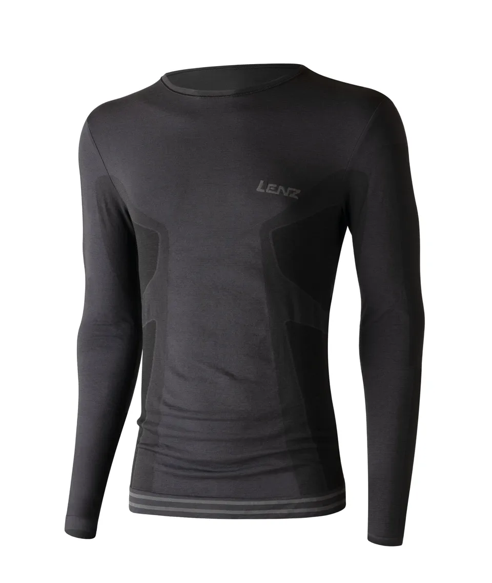 lenz-longsleeve-men-merino-6-0-rundhals-herren image 1