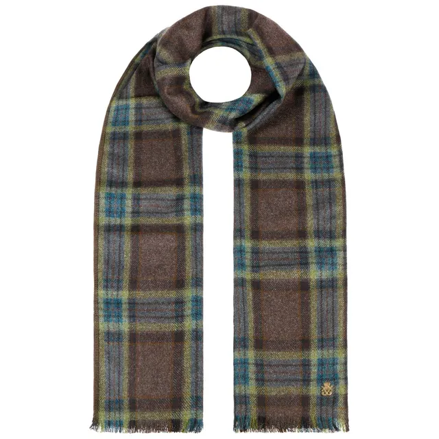 mayser-marzio-wool-check-schal-zechbauer-winterschal-aus-reiner-schurwolle-mit-k image 1