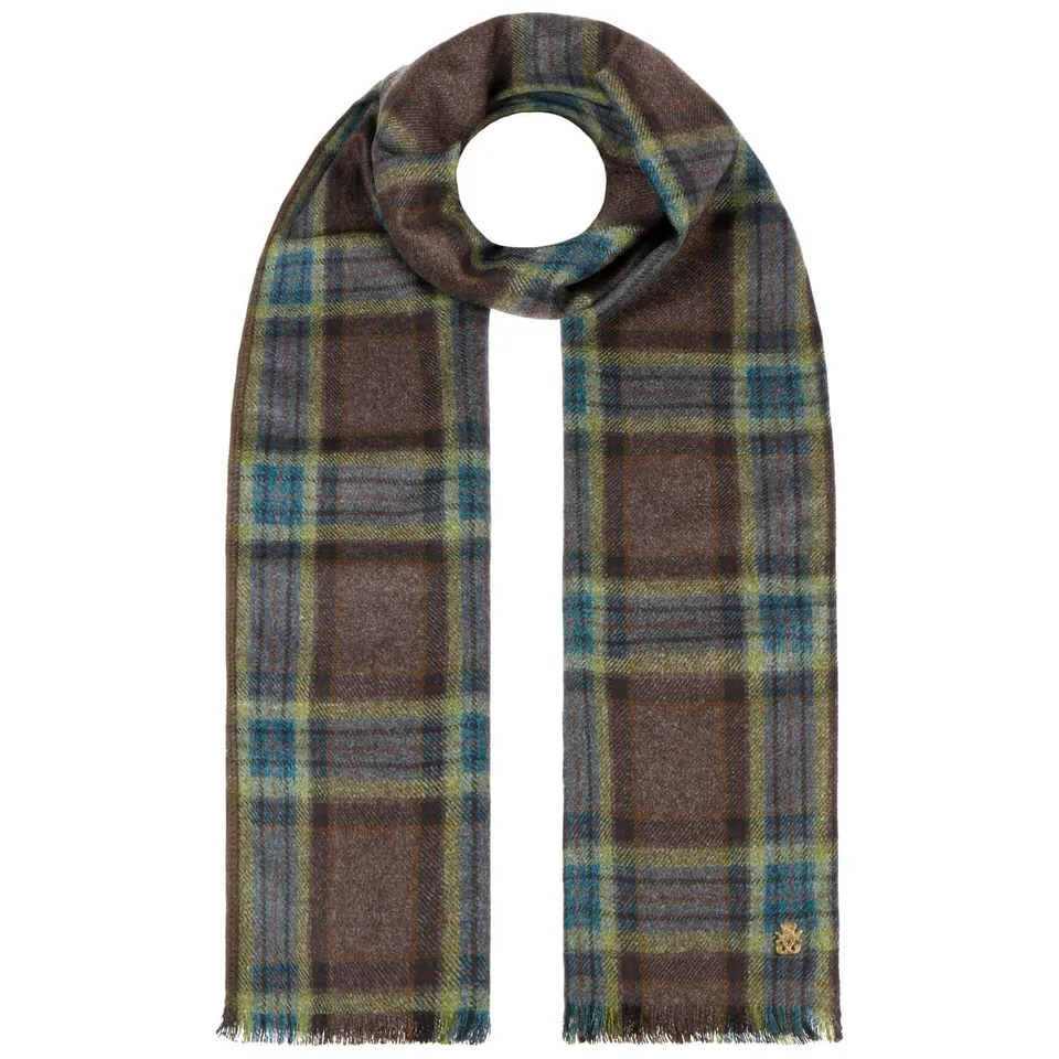 mayser-marzio-wool-check-schal-zechbauer-winterschal-aus-reiner-schurwolle-mit-k image 1