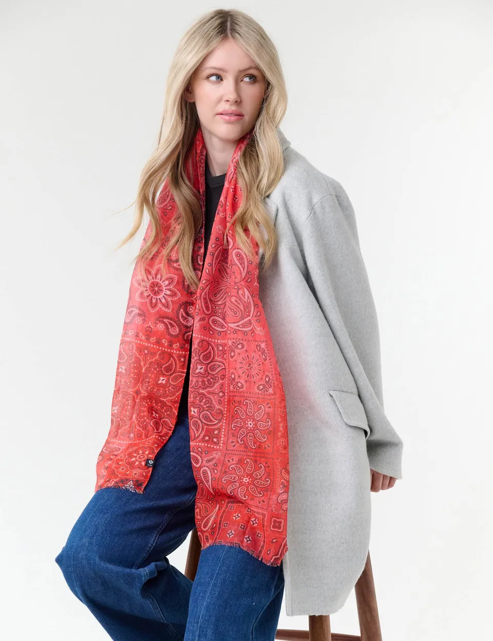 fraas-sustainability-edition-schal-paisley-design-50-x-180-cm image 1