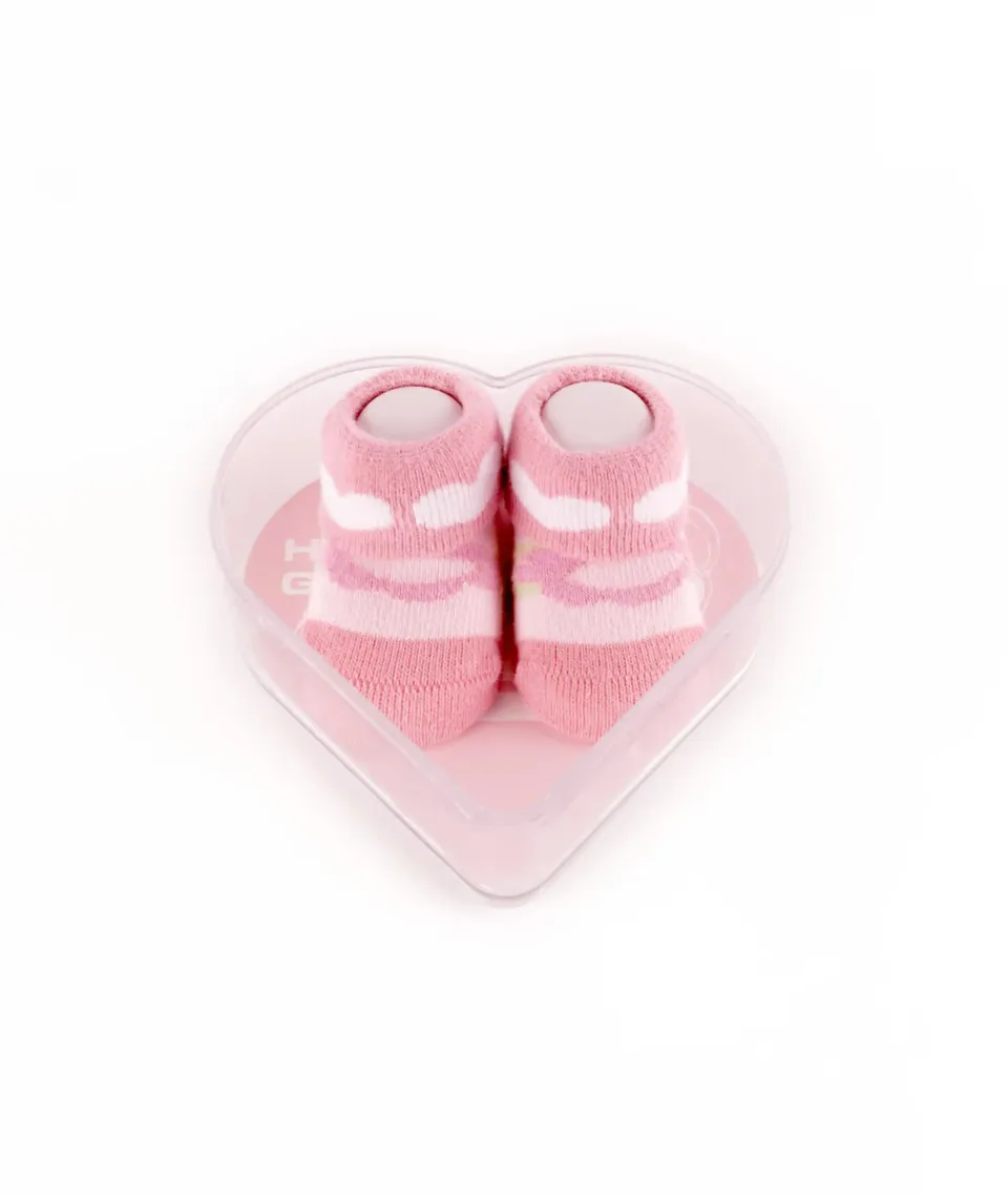 lenz-newborn-baby-socks-babys-ckchen-1-paar-geschenkbox image 1