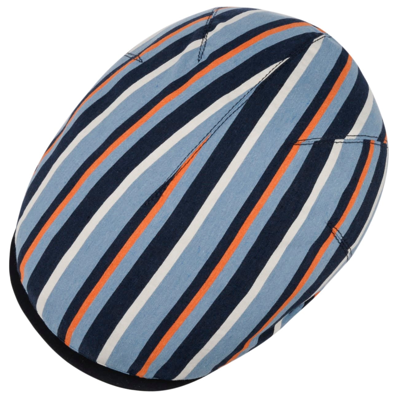 mayser-sidney-stripes-flatcap-schirmm-tze-herren image 3