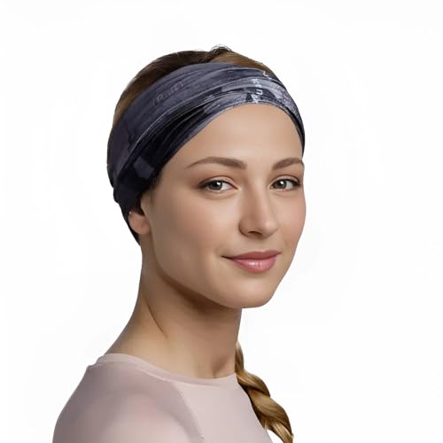 buff-original-ecostretch-multifunktionstuch-graphite-upf-50-schlauchschal-unisex image 4