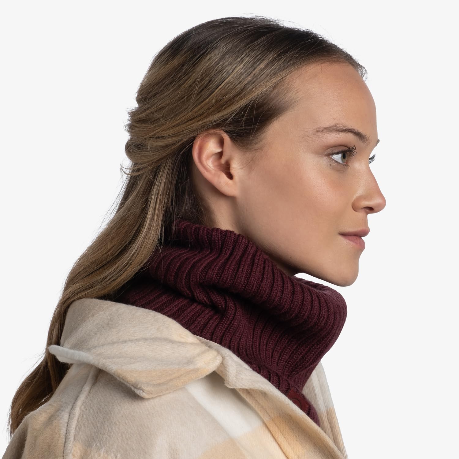 buff-norval-knitted-neckwarmer-schlauchschal-unisex-merino-mix image 6